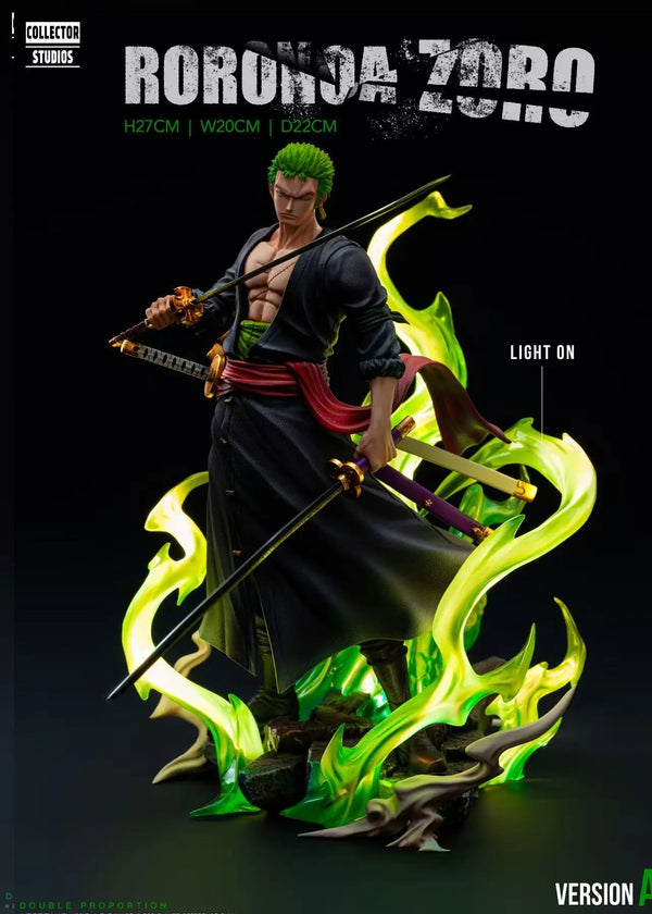 One Piece Wano Country Onigashima Zoro GK Statue - COLLECTOR Studio [Pre-Order]