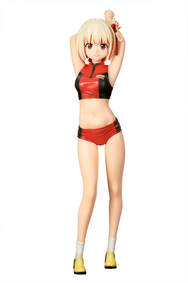 Lycoris Recoil Takina Inoue & Chisato Nishikigi Sportswear Ver. 1/7 Scale Figure (Licensed) - Ques Q [Pre-Order]
