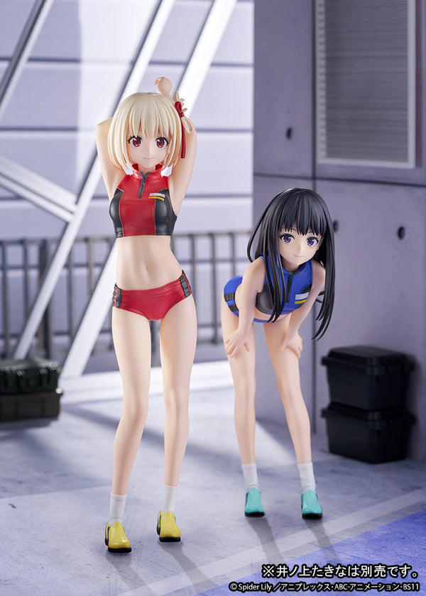Lycoris Recoil Takina Inoue & Chisato Nishikigi Sportswear Ver. 1/7 Scale Figure (Licensed) - Ques Q [Pre-Order]