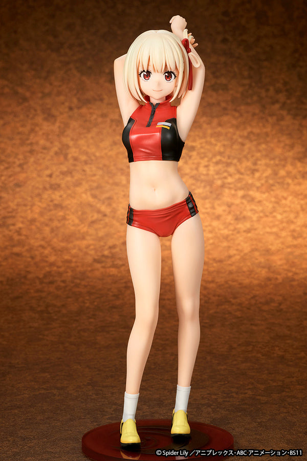 Lycoris Recoil Takina Inoue & Chisato Nishikigi Sportswear Ver. 1/7 Scale Figure (Licensed) - Ques Q [Pre-Order]