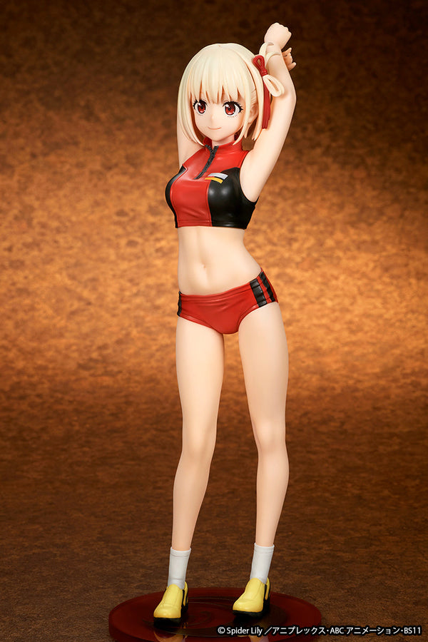 Lycoris Recoil Takina Inoue & Chisato Nishikigi Sportswear Ver. 1/7 Scale Figure (Licensed) - Ques Q [Pre-Order]