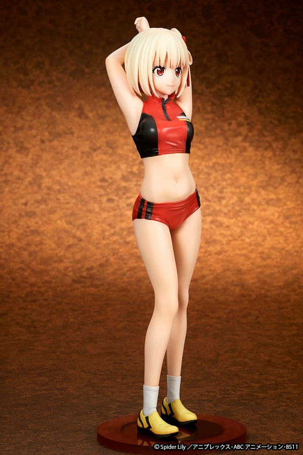 Lycoris Recoil Takina Inoue & Chisato Nishikigi Sportswear Ver. 1/7 Scale Figure (Licensed) - Ques Q [Pre-Order]