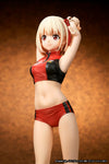 Lycoris Recoil Takina Inoue & Chisato Nishikigi Sportswear Ver. 1/7 Scale Figure (Licensed) - Ques Q [Pre-Order]