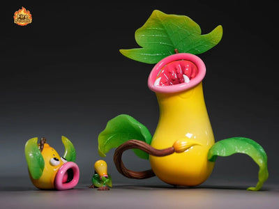 Pokémon 002 Victreebel Evolution Group 1/20 GK Statue - Fire Studio [Pre-Order]