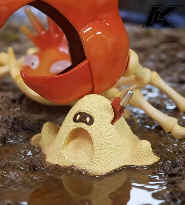 Pokémon Kingler Group GK Statue - Kuai Le Wu Studio [Pre-Order]
