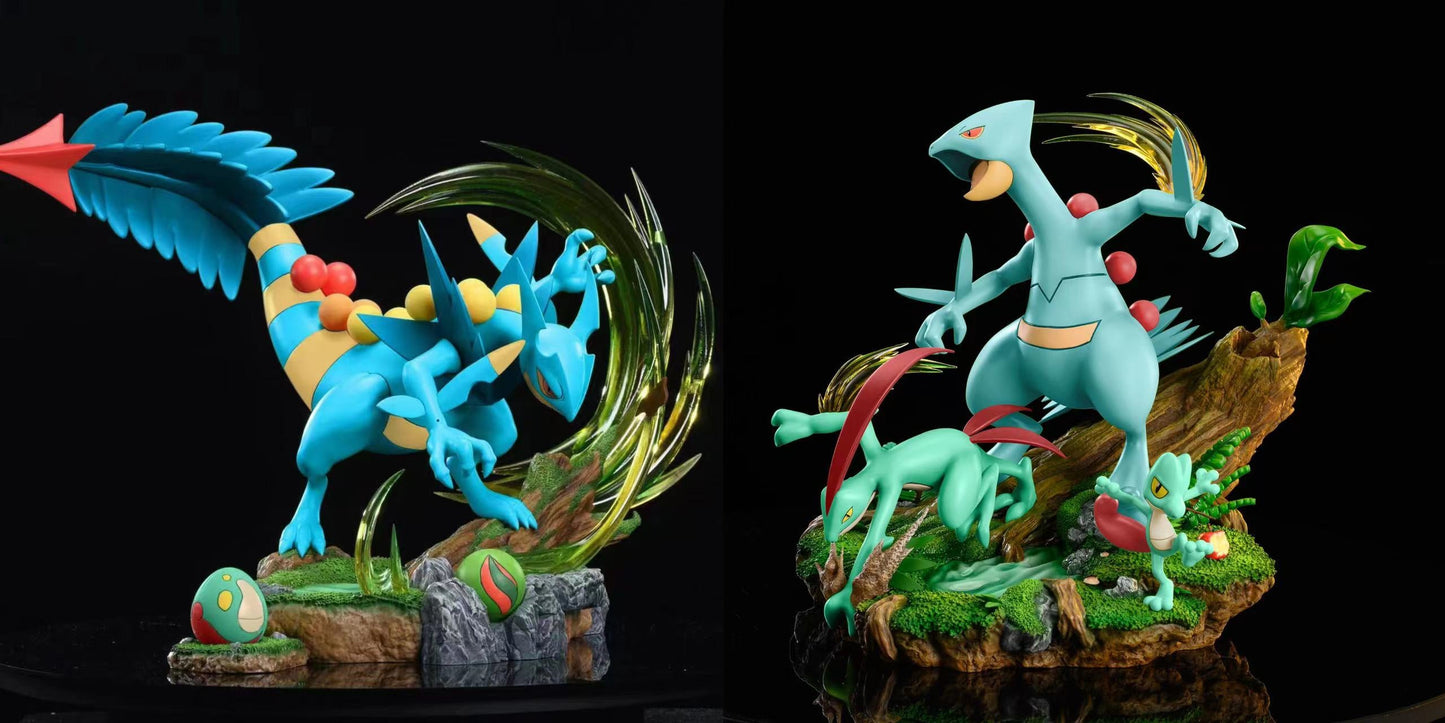 Pre-order〗 Pokemon Mega Swampert Model Statue Resin - Miko Studio