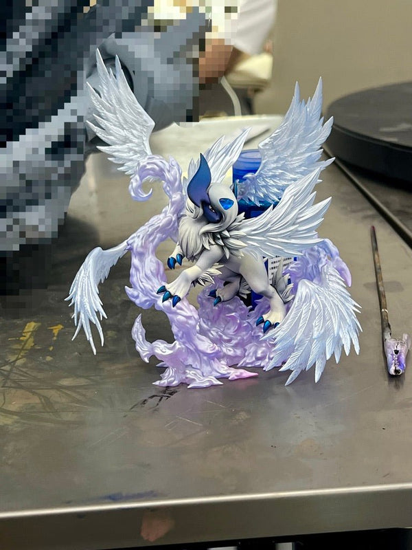 Pokémon Mega Absol GK Statue - Rocky Helmet Studio [Pre-Order]