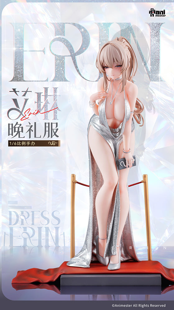 Original ERIN Evening Dress Ver. 1/6 Scale Figure (Licensed) - AniMester [In-Stock]