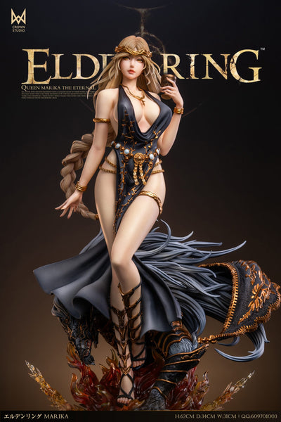 Elden Ring Queen Marika the Eternal GK Statue - CROWN Studio [In-Stock]