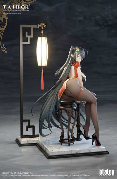 Azur Lane Taihou Moonlit Night with Blossoms 1/6 GK Statue - Dtalon Studio [Pre-Order]