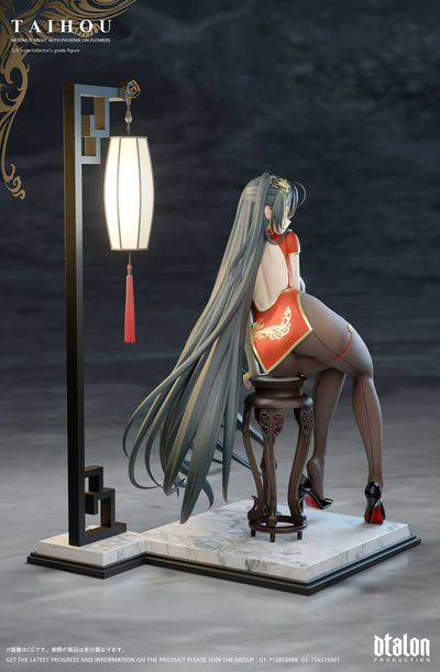 Azur Lane Taihou Moonlit Night with Blossoms 1/6 GK Statue - Dtalon Studio [Pre-Order]