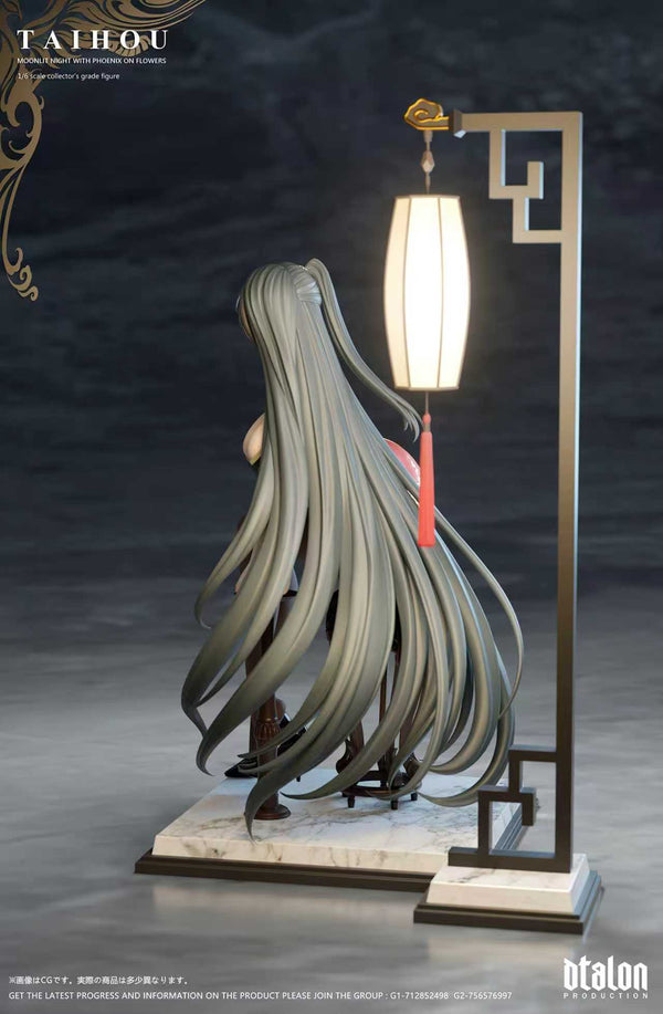 Azur Lane Taihou Moonlit Night with Blossoms 1/6 GK Statue - Dtalon Studio [Pre-Order]