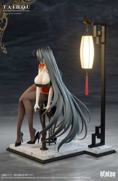 Azur Lane Taihou Moonlit Night with Blossoms 1/6 GK Statue - Dtalon Studio [Pre-Order]