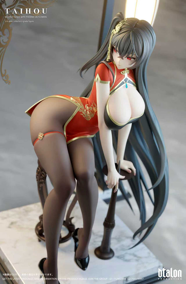 Azur Lane Taihou Moonlit Night with Blossoms 1/6 GK Statue - Dtalon Studio [Pre-Order]