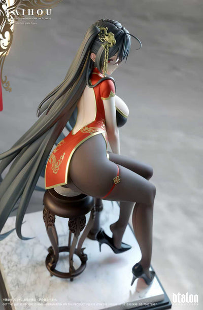 Azur Lane Taihou Moonlit Night with Blossoms 1/6 GK Statue - Dtalon Studio [Pre-Order]