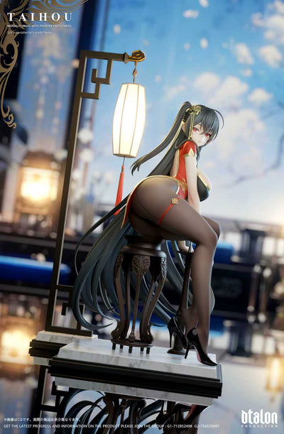 Azur Lane Taihou Moonlit Night with Blossoms 1/6 GK Statue - Dtalon Studio [Pre-Order]