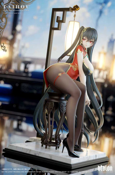 Azur Lane Taihou Moonlit Night with Blossoms 1/6 GK Statue - Dtalon Studio [Pre-Order]