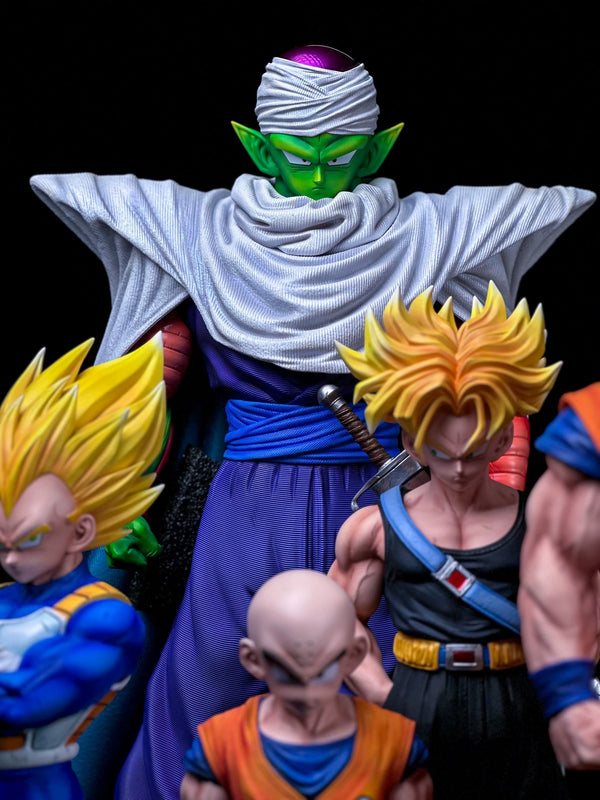 Dragon Ball Z Fighters 9 Person Team GK Statue - KD Collectibles Studio [In-Stock]