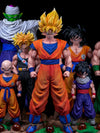 Dragon Ball Z Fighters 9 Person Team GK Statue - KD Collectibles Studio [In-Stock]