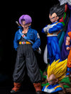 Dragon Ball Z Fighters 9 Person Team GK Statue - KD Collectibles Studio [In-Stock]