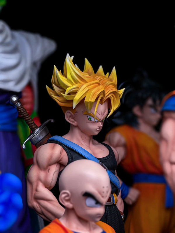 Dragon Ball Z Fighters 9 Person Team GK Statue - KD Collectibles Studio [In-Stock]