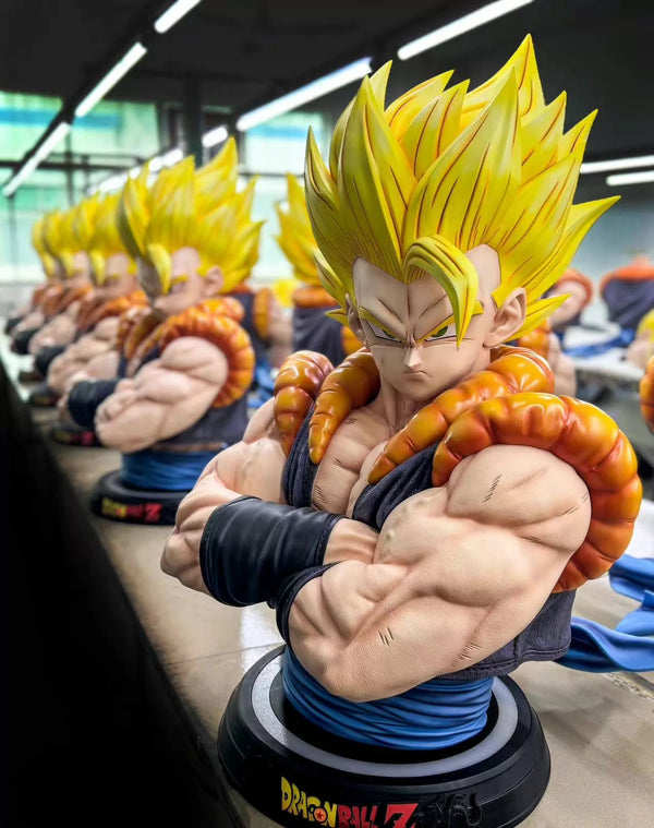 Dragon ball Gogeta & Vegito 1/1 Bust Statue - KD Collectibles Studio 