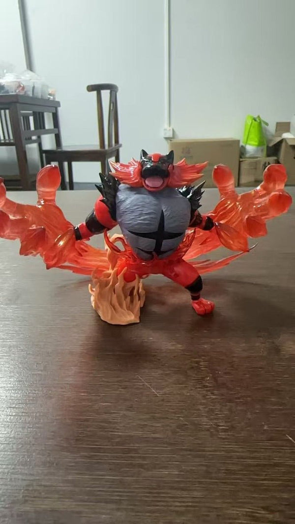 Pokémon Starter Pokémon Series Fire Type #4 Incineroar Evolution Group GK Statue - Mo Yu Studio [Pre-Order]