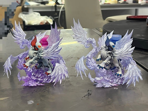 Pokémon Mega Absol GK Statue - Rocky Helmet Studio [Pre-Order]