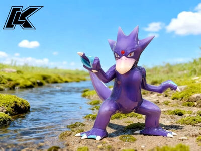 Pokémon #5 Psyduck Evolution Group GK Statue - Kuai Le Wu Studio [Pre-Order]