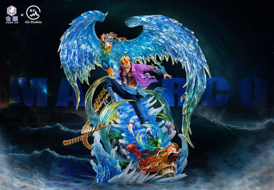 One Piece Marco GK Statue - GG Studio & CANG JIE Studio [In-Stock]