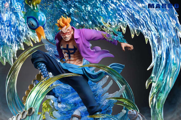 One Piece Marco GK Statue - GG Studio & CANG JIE Studio [In-Stock]