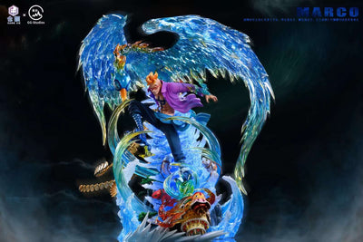 One Piece Marco GK Statue - GG Studio & CANG JIE Studio [In-Stock]