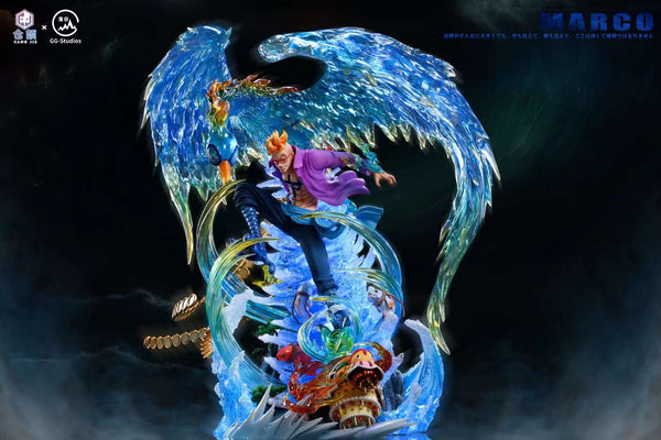 One Piece Marco GK Statue - GG Studio & CANG JIE Studio [In-Stock]