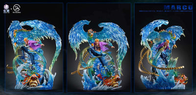 One Piece Marco GK Statue - GG Studio & CANG JIE Studio [In-Stock]