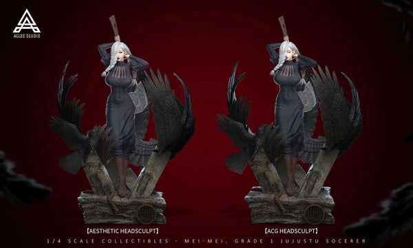 Jujutsu Kaisen Mei Mei 1/4 GK Statue - Atlas Studio [In-Stock]