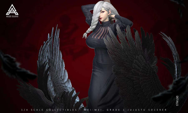 Jujutsu Kaisen Mei Mei 1/4 GK Statue - Atlas Studio [In-Stock]