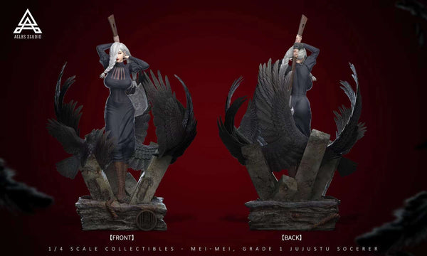 Jujutsu Kaisen Mei Mei 1/4 GK Statue - Atlas Studio [In-Stock]