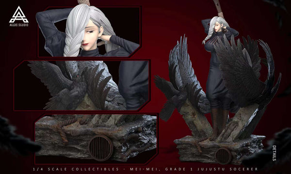 Jujutsu Kaisen Mei Mei 1/4 GK Statue - Atlas Studio [In-Stock]