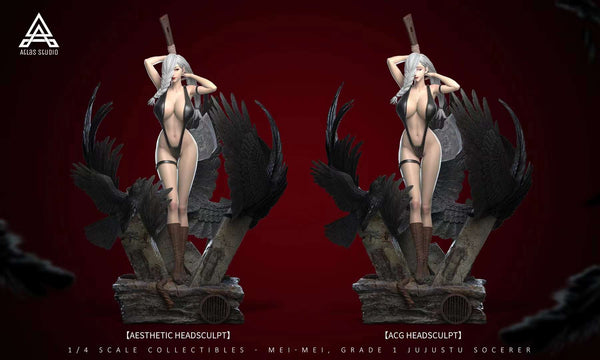 Jujutsu Kaisen Mei Mei 1/4 GK Statue - Atlas Studio [In-Stock]