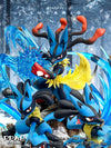 Pokémon Lucario Evolution Group Statue - PPAP Studio [In-Stock]