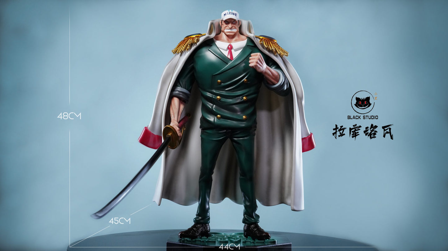 One Piece War Above The Top Navy Giants Series #2 Lacroix Statue - Black Studio [Pre-Order]