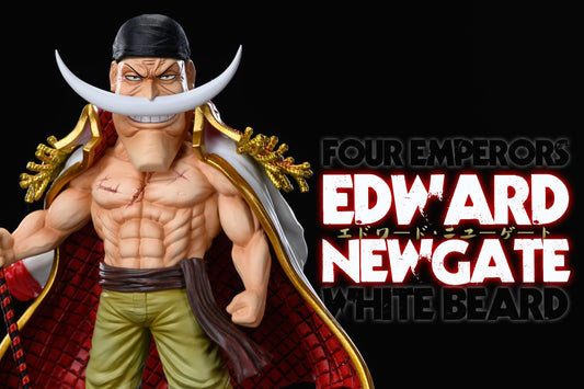 One Piece 4 Emperors Series EDWARD NEWGATE Statue - League Studio [Pre-Order]