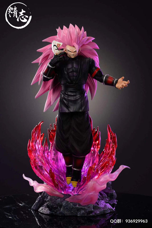 Dragon Ball Super Saiyan 3 Pink Goku Resin Statue - Jing Zhi Studio [Pre-Order]