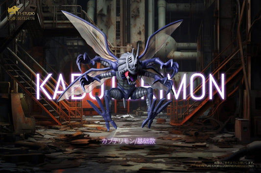 Digimon Kabuterimon Flying Form Resin Statue - T1 Studio [Pre-Order]