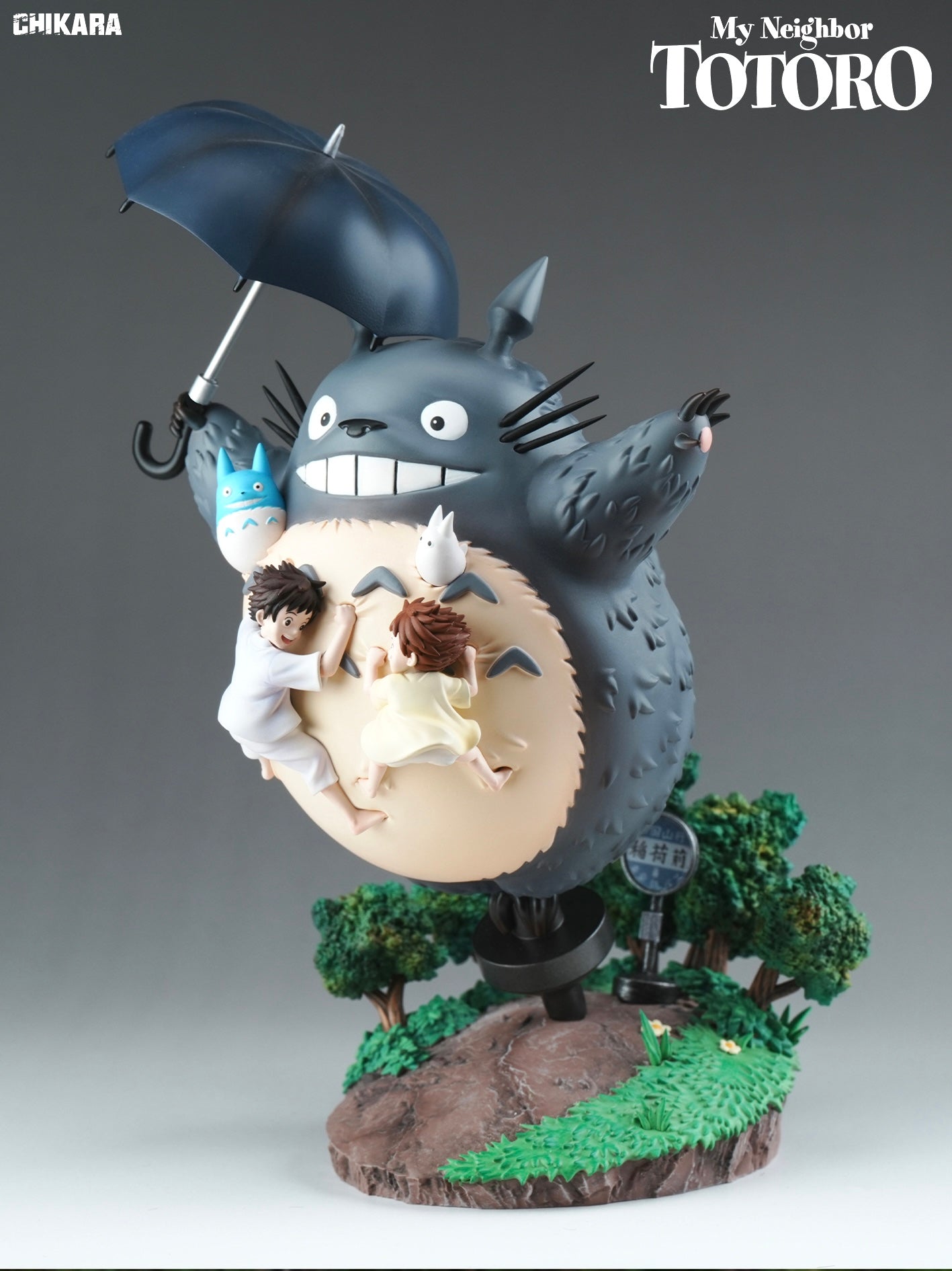 My Neighbor Totoro Studio Ghibli Desk Series Totoro Resin Statue - CHIKARA Studio [Pre-Order]