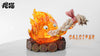 Howl's Moving Castle Calcifer eating hair GK Statue - Long Miao Studio [Pre-Order]