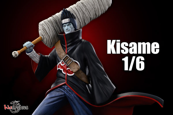 Huo Ying Akatsuki Resonance Series Hoshigaki Kisame GK Statue - WW Studio [Pre-Order]
