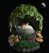 My Neighbor Totoro Silhouette Moment Series Resting in the Tree Hole GK Statue - Shen Yin Studio [Pre-Order]