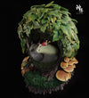 My Neighbor Totoro Silhouette Moment Series Resting in the Tree Hole GK Statue - Shen Yin Studio [Pre-Order]