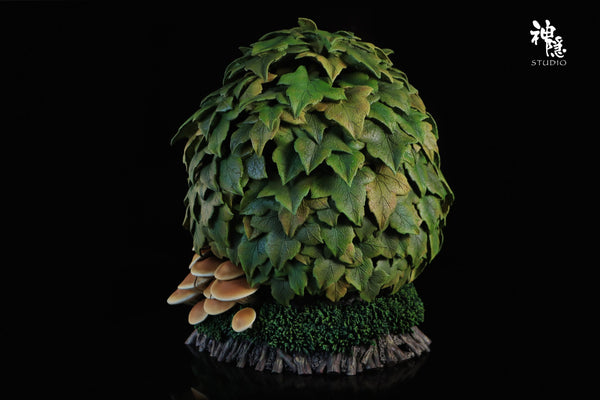 My Neighbor Totoro Silhouette Moment Series Resting in the Tree Hole GK Statue - Shen Yin Studio [Pre-Order]